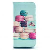 Чохол з магнітною кліпсою для Apple iPhone 5C - макронки
