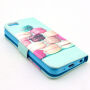 Чохол з магнітною кліпсою для Apple iPhone 5C - макронки