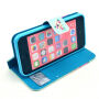 Чохол з магнітною кліпсою для Apple iPhone 5C - макронки