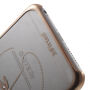 X-FITTED панель на Apple iPhone 6 Plus / 6S Plus - золотий зі стрекозами та камнями Swarovski