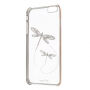 X-FITTED панель на Apple iPhone 6 Plus / 6S Plus - золотий зі стрекозами та камнями Swarovski
