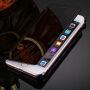 Дзеркальний фліп-чохол для Apple iPhone 8 / 7 - чорний