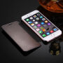 Дзеркальний фліп-чохол для Apple iPhone 8 / 7 - чорний