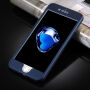 Пластиковий футляр на iPhone 8 Plus / 7 Plus з 360°-ним захистом - захищає передню та задню сторону - темно-синій