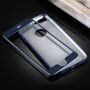 Пластиковий футляр на iPhone 8 Plus / 7 Plus з 360°-ним захистом - захищає передню та задню сторону - темно-синій