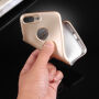 Пластиковий футляр на iPhone 8 Plus / 7 Plus з 360°-ним захистом - захищає передню та задню сторону - золотий