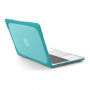Ударостійка кришка з відкидними ніжками для MacBook Pro 13" (A1706 / A1708 / A1989 / A2159) - бірюзовий