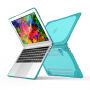 Ударостійка кришка з відкидними ніжками для MacBook Pro 13" (A1706 / A1708 / A1989 / A2159) - бірюзовий