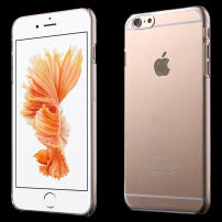 Кристально чиста / безбарвна пластикова панель на Apple iPhone 6 / 6S