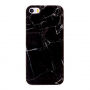 Захисна пластикова панель для iPhone 5 / 5S / SE (2016) - чорний мармур