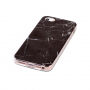 Захисна пластикова панель для iPhone 5 / 5S / SE (2016) - чорний мармур