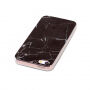 Захисна пластикова панель для iPhone 5 / 5S / SE (2016) - чорний мармур