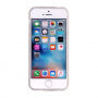 Захисна пластикова панель для iPhone 5 / 5S / SE (2016) - блідоблакитнтй мармур