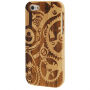 Дерев'яна панель для Apple iPhone 5 - steampunk