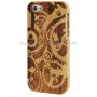 Дерев'яна панель для Apple iPhone 5 - steampunk