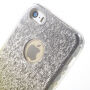3 в 1 блискуча панель для iPhone 5 / 5S / SE (2016) - жовта