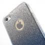 3 в 1 блискуча панель для iPhone 5 / 5S / SE (2016) - синя