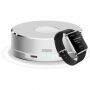 3 в 1 powerbank, зарядна підставка та захисний чохол для Apple Watch - сріблий