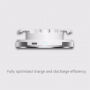 3 в 1 powerbank, зарядна підставка та захисний чохол для Apple Watch - сріблий