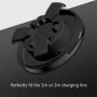 3в1 powerbank, зарядна підставка та захисний чохол для Apple Watch - 1 500 mAh - чорний