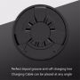 3в1 powerbank, зарядна підставка та захисний чохол для Apple Watch - 1 500 mAh - чорний