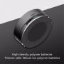 3в1 powerbank, зарядна підставка та захисний чохол для Apple Watch - 1 500 mAh - чорний