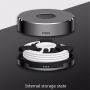 3в1 powerbank, зарядна підставка та захисний чохол для Apple Watch - 1 500 mAh - чорний