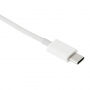 Кабель USB-C / USB-C для зарядки для iPhone / iPad / MacBook / AirPods - 2 m - білий