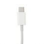 Кабель USB-C / USB-C для зарядки для iPhone / iPad / MacBook / AirPods - 2 m - білий