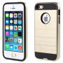 Чохол 2 в 1 для Apple iPhone 5 / 5S / SE (2016) - золотий