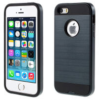 Чохол 2 в 1 для Apple iPhone 5 / 5S / SE (2016) - синій