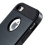 Чохол 2 в 1 для Apple iPhone 5 / 5S / SE (2016) - синій