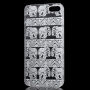 Панель для Apple iPhone 5 / 5S / SE (2016) - слони