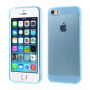 Прозорий футляр для Apple iPhone S5 / 5S / SE (2016) - синій