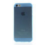 Прозорий футляр для Apple iPhone S5 / 5S / SE (2016) - синій