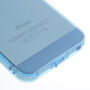 Прозорий футляр для Apple iPhone S5 / 5S / SE (2016) - синій