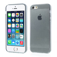 Прозорий футляр для Apple iPhone S5 / 5S / SE (2016) - сірий