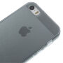 Прозорий футляр для Apple iPhone S5 / 5S / SE (2016) - сірий