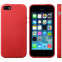 Елегантна панель для Apple iPhone 5 / 5S / SE (2016) - червона