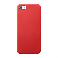 Елегантна панель для Apple iPhone 5 / 5S / SE (2016) - червона