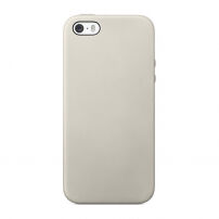 Елегантна панель для Apple iPhone 5 / 5S / SE (2016) - сіра
