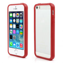 Чохол bumper для Apple iPhone 5 / 5S / SE (2016) - червоний