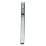 Чохол / панель bumper для Apple iPhone 5 / 5S / SE (2016) - чорний / прозорий