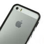 Чохол / панель bumper для Apple iPhone 5 / 5S / SE (2016) - чорний / прозорий