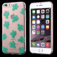 Прозора панель для Apple iPhone 6 / 6S - кумедні кактуси