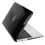 ENKAY пластикова панель з захистом клавіш та з заглушками роз'єму для MacBook Air 13" (A1237, A1304, A1369) - чорна
