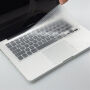 ENKAY пластикова панель з захистом клавіш та з заглушками роз'єму для MacBook Air 13" (A1237, A1304, A1369) - чорна