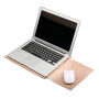 SOYAN Чохол з планшетом для iPad до 11" / MacBook до 12" - золотистий