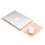 SOYAN Чохол з планшетом для iPad до 11" / MacBook до 12" - золотистий