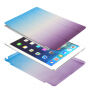 Smart чохол веселка / панель з функцією сну та підставкою для Apple iPad 9,7" (2017) - фіолетово-синій